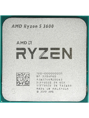 Процессор AMD Ryzen 5 3600 Soc-AM4 3.6GHz OEM