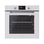 Электрический духовой шкаф LEX EDP 680 WH MAX, встраиваемый, белый