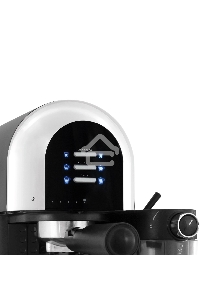Кофеварка рожковая LEX LXCM 3503-1 черный, молотый 0.7 л, 1500 Вт, 15 Бар