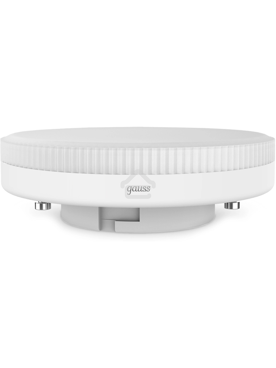 Лампа светодиодная Gauss 8Вт цок.:GX53 таблетка 220B св.свеч.бел.нейт. Tablet (упак.:10шт) (108008208)