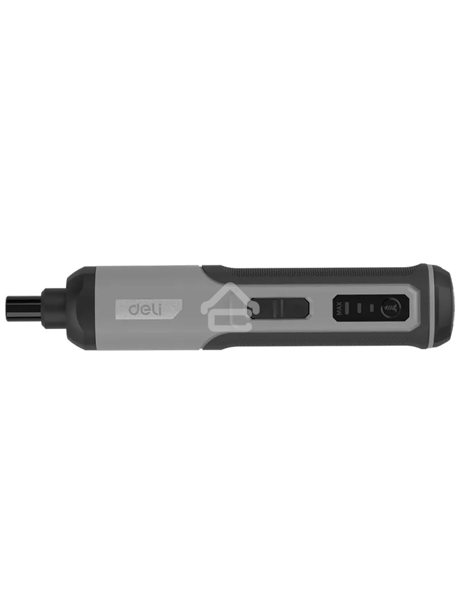 Отвертка аккумуляторная Deli DC160, (4В, 2А*ч, 5Нм, 300об/мин, Type-C, набор бит 24 шт, пласт. кейс)