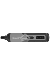 Отвертка аккумуляторная Deli DC160, (4В, 2А*ч, 5Нм, 300об/мин, Type-C, набор бит 24 шт, пласт. кейс)