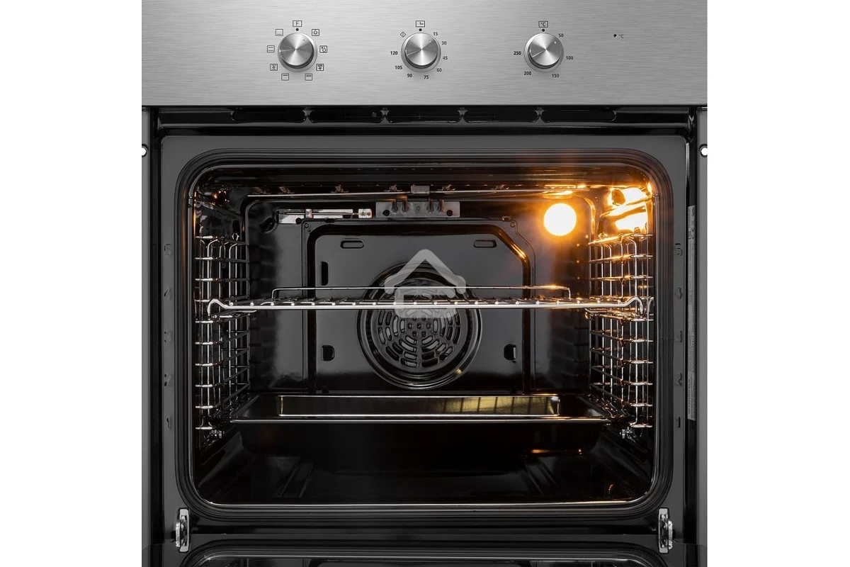 Шкаф духовой электрический Maunfeld MEOC708PS, встраиваемый