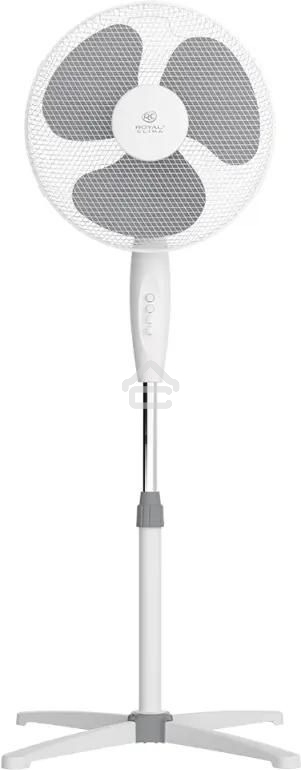 Бытовой вентилятор Royal clima RSF-1601M-WT, белый