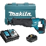 Сабельная пила Makita DJR187RT 18Вт аккум. 3000ход/мин ДА