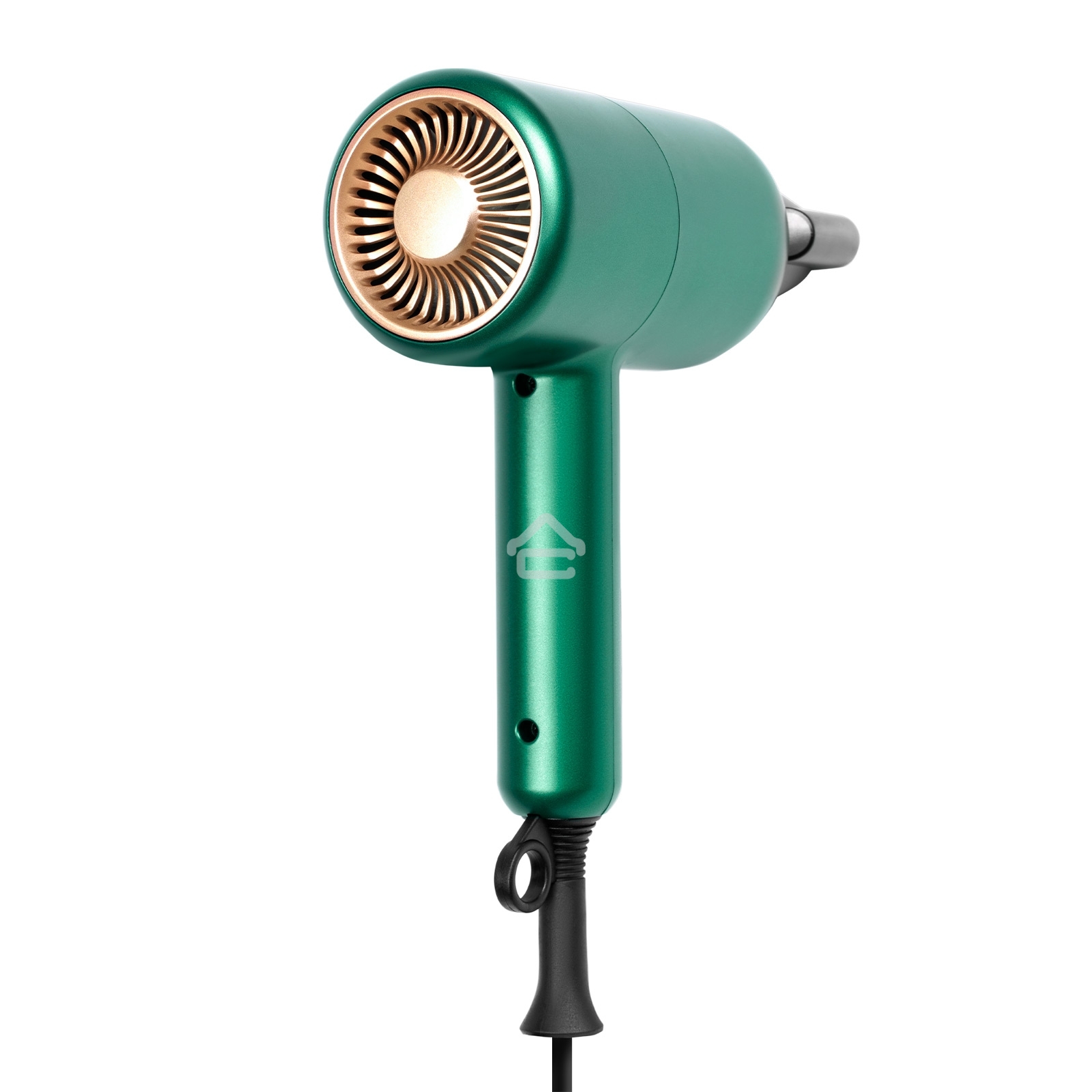 Фен для волос Galaxy Line GL 4359, изумрудный, 2100 Вт, 2 скорости потока воздуха, функция 