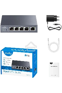 Роутер Cudy R700 10/100/1000BASE-T черный