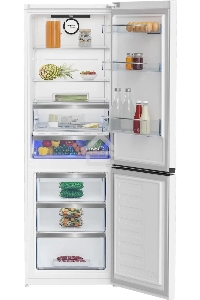 Холодильник Beko B5RCNK363ZW белый двухкамерный 220/100л морозилка снизу Total No Frost