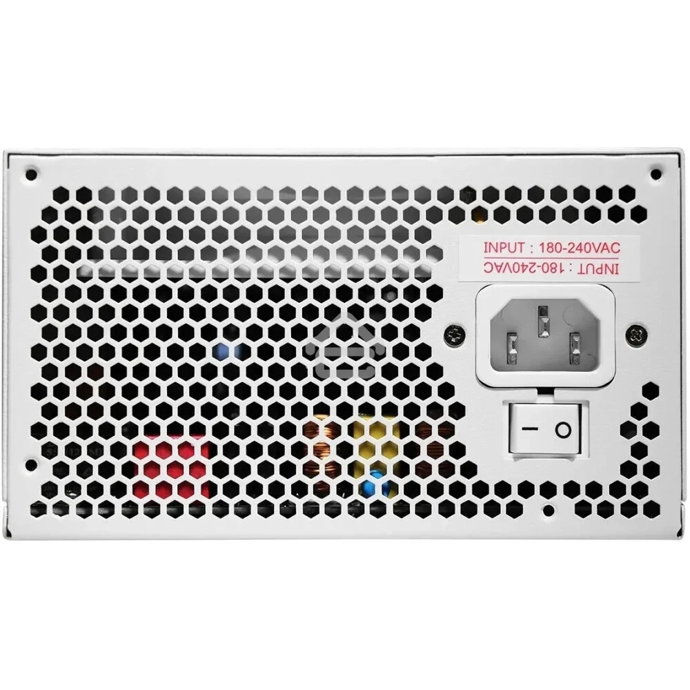 Блок питания Bloody BD-PS750G, 750Вт, 80 PLUS Gold, 120мм, белый