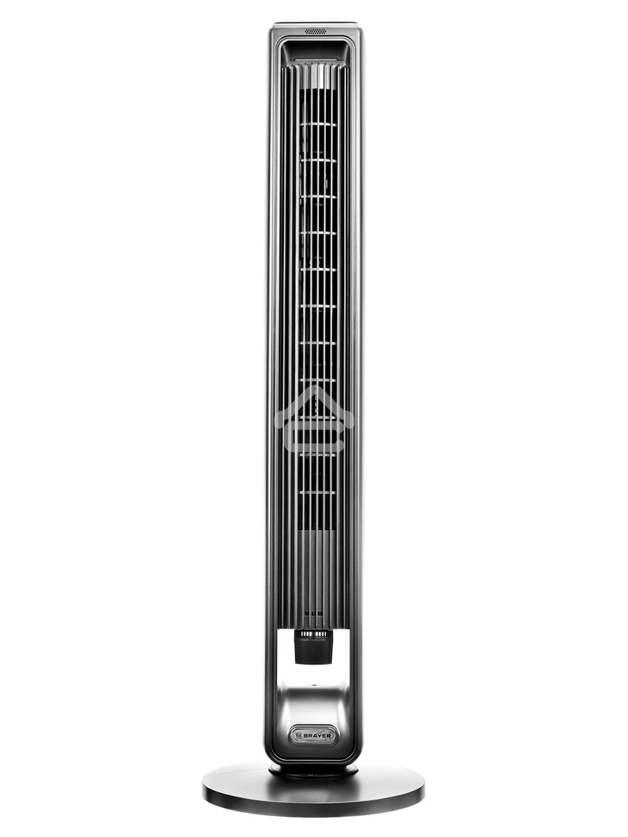 Вентилятор Brayer BR4982 серый