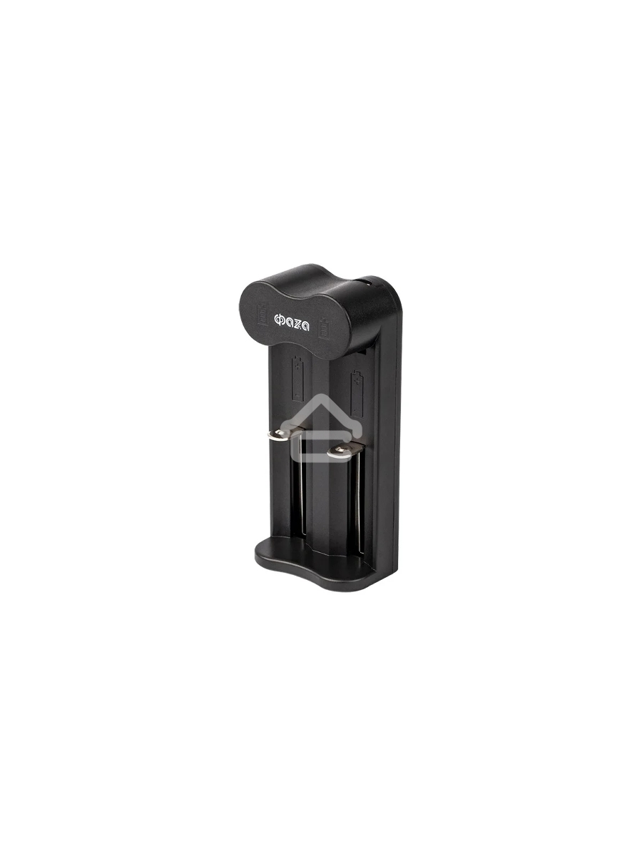Устройство зарядное L-71USB 2х500мА Li-ion (16340/17650/18650/26650/20700 и др.) 4.2В DC USB-MicroUSB в компл. ФАZА 5032385