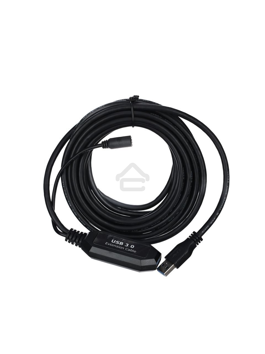 Кабель-адаптер USB3.0-repeater, удлинительный активный <Am-->Af> 5м VCOM