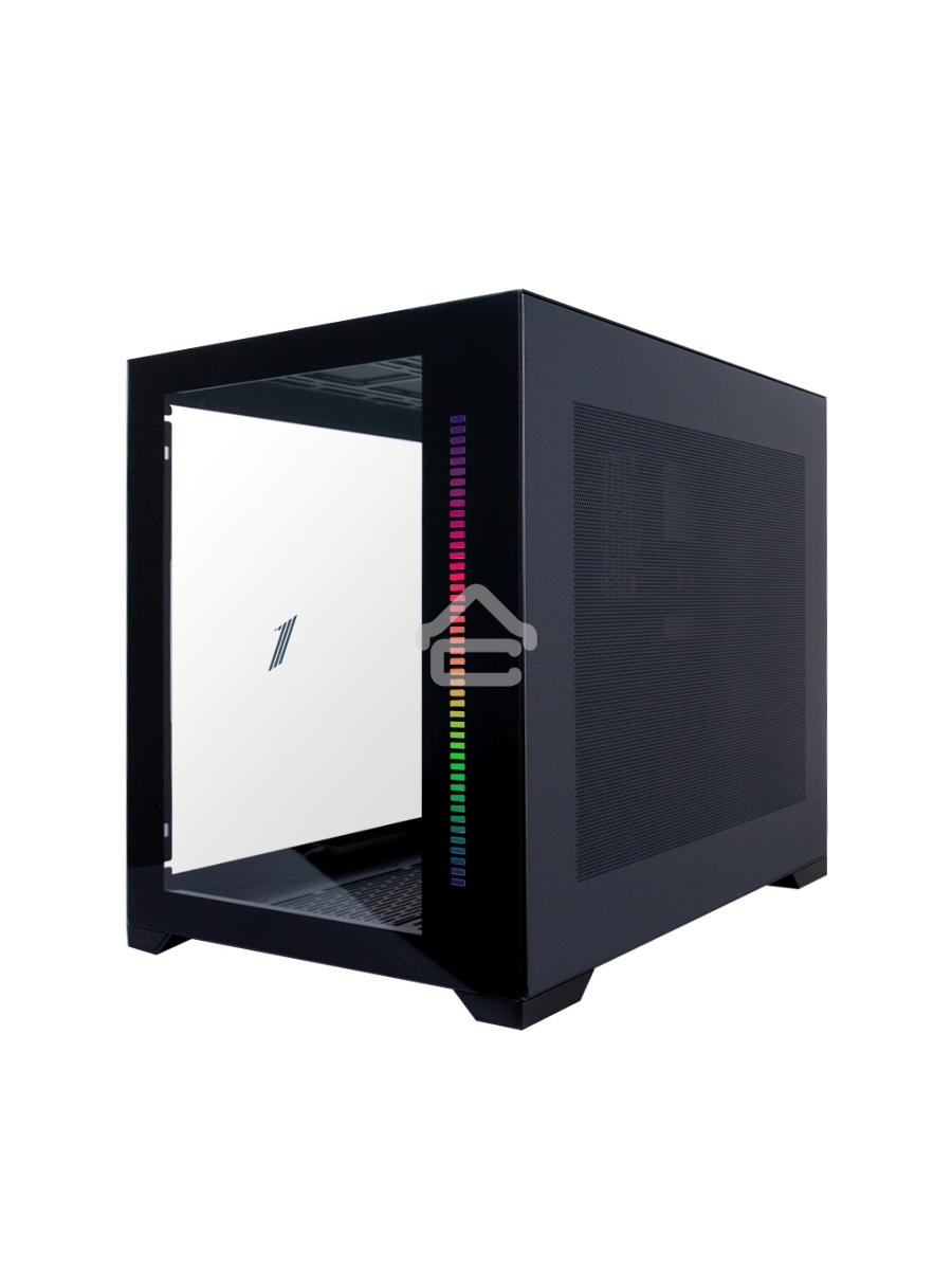 Корпус 1STPLAYER STEAM PUNK SP7 Black / ATX, TG, ARGB / SP7-BK