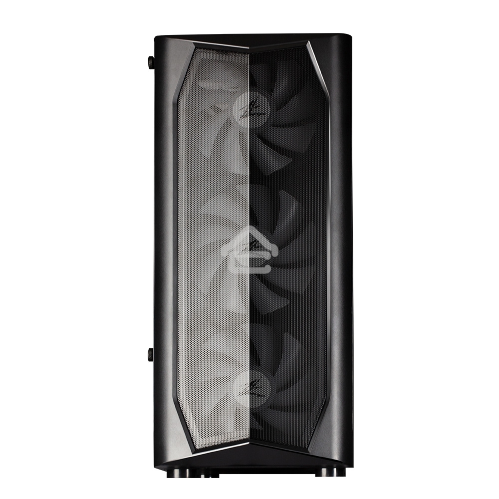 Компьютерный корпус MidiTower Zalman N4 black (ATX,Window, 6xRGb fan, USB 2.0 x2, USB 3.0x1, без БП) (N4 rev.1)