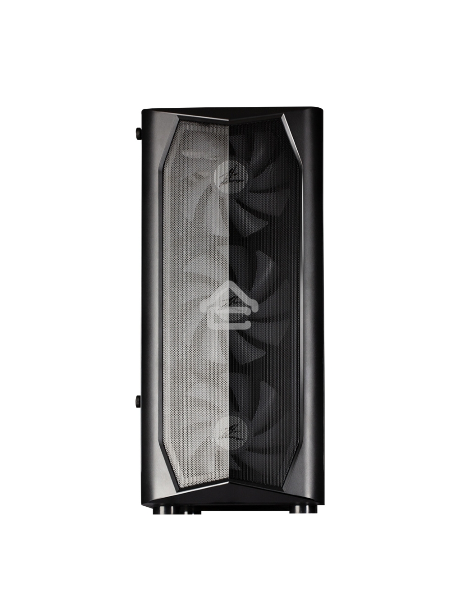 Компьютерный корпус MidiTower Zalman N4 black (ATX,Window, 6xRGB fan, USB2.0 x2, USB3.0x1, без БП) (N4 rev.1)