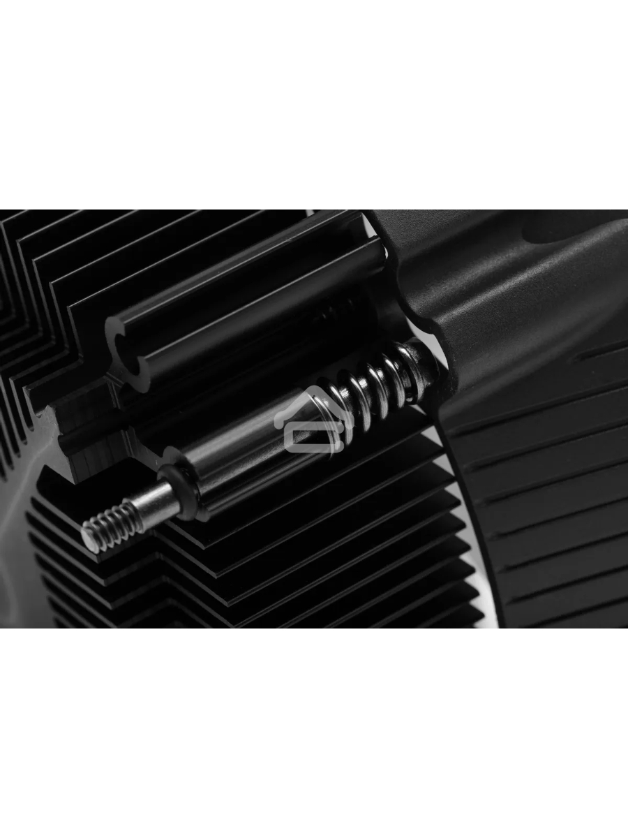 Кулер ID-Cooling DK-07A RAINBOW  черный 120мм алюминий 1800rpm 26db 4-зшт 125W 60мм