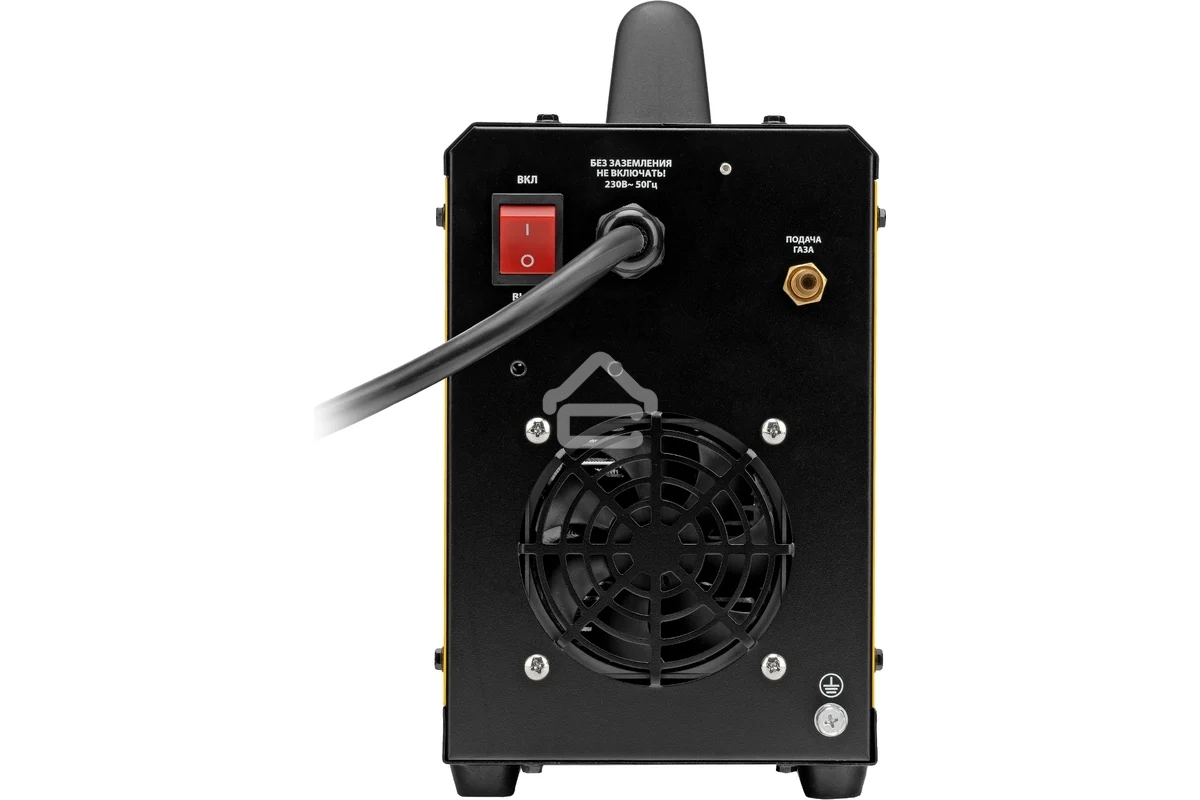 Аппарат инвертор. аргонодуговой сварки Denzel ITIG-200 DС Pulse Cold Weld, 200 А, ПВ 60%