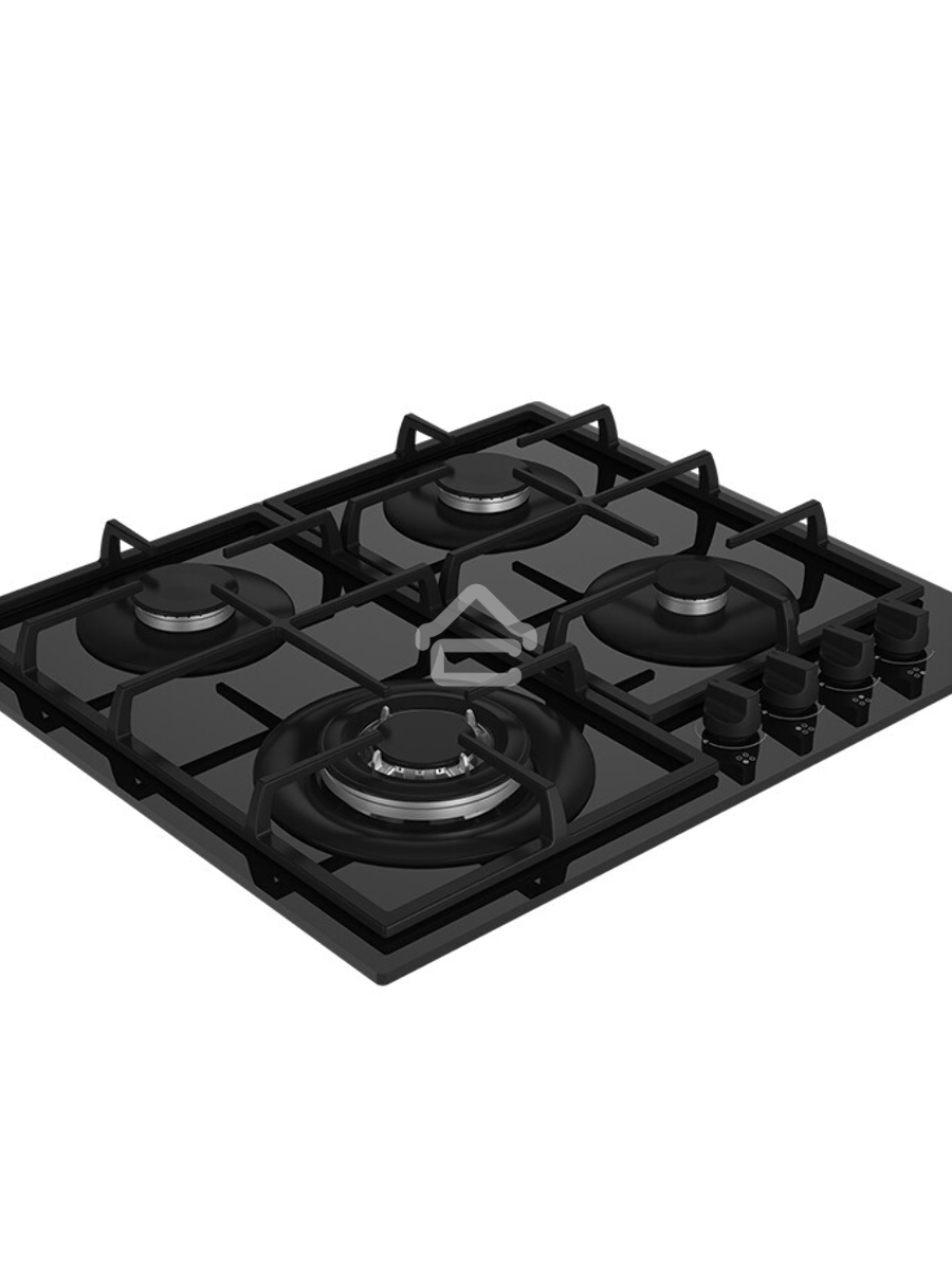 Газовая варочная поверхность Hotpoint HG 62FA/BK черный