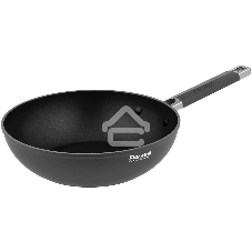 Сковорода ВОК Rondell Stolz RDA-1771, 28 см, без крышки, серый