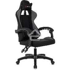 Кресло игровое Zombie Void черный/серый