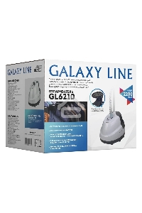 Отпариватель Galaxy Line GL 6210, белый, стационарный, 2200 Вт, объем контейнера 1,5 л