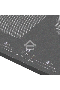 Индукционная варочная панель Maunfeld CVI804SFDGR Inverter графитовый