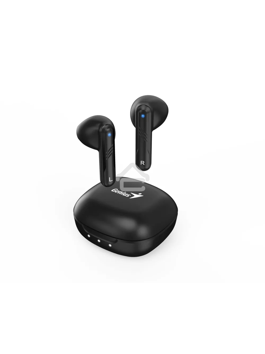 Гарнитура Genius TWS HS-M905BT /внутриканальные/Bluetooth 5.3Type-C/черный