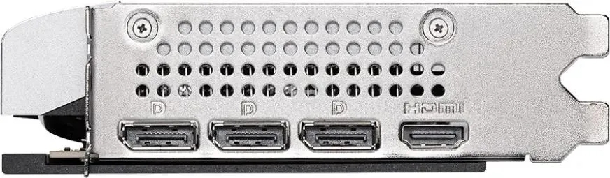 Видеокарта MSI RTX 5060 8G VENTUS 2X OC RTX 5060 8Gb 128bit GDDR7 2527/28000 HDMIx1 DPx3 HDCP Ret