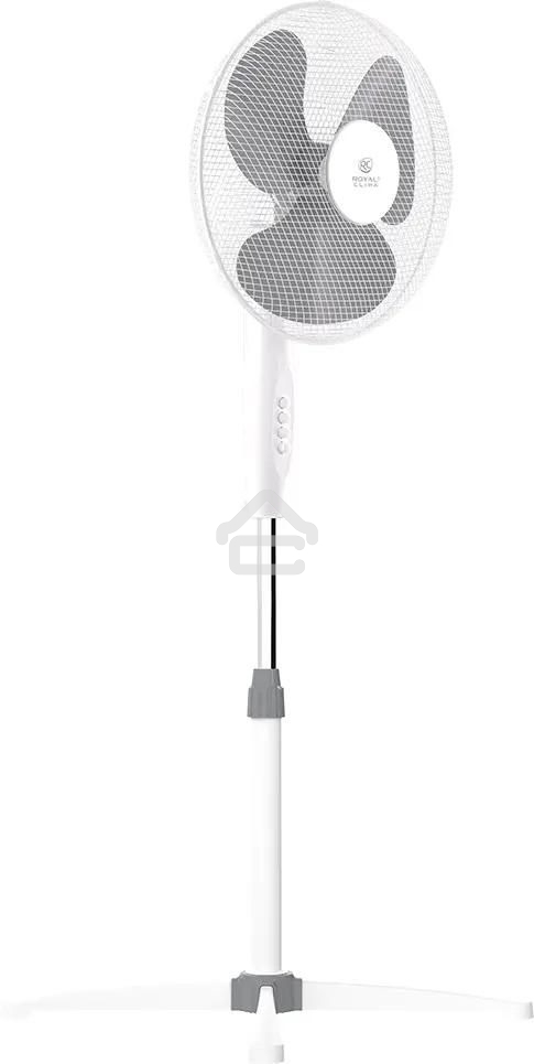 Бытовой вентилятор Royal clima RSF-1601M-WT, белый