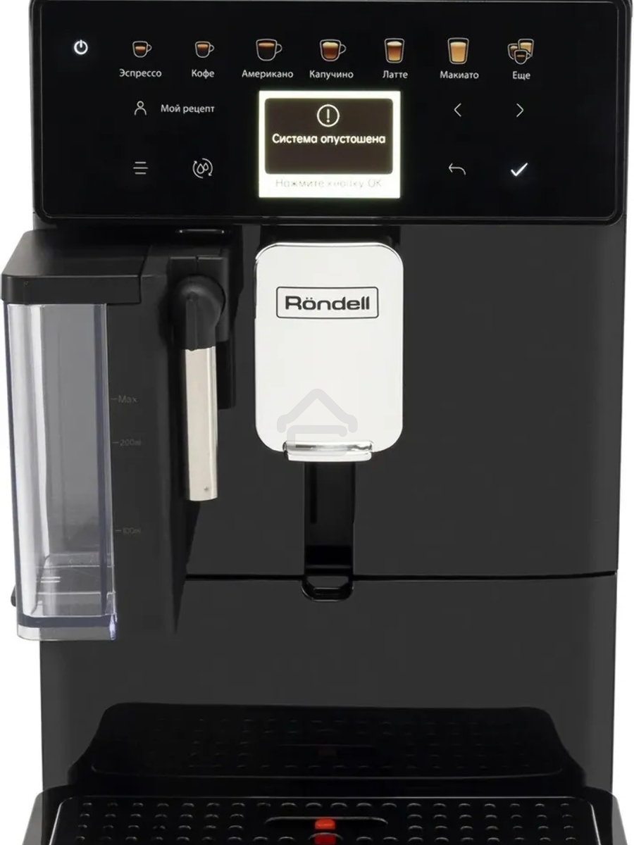 Кофемашина Rondell RDE-1116 1400Вт черный