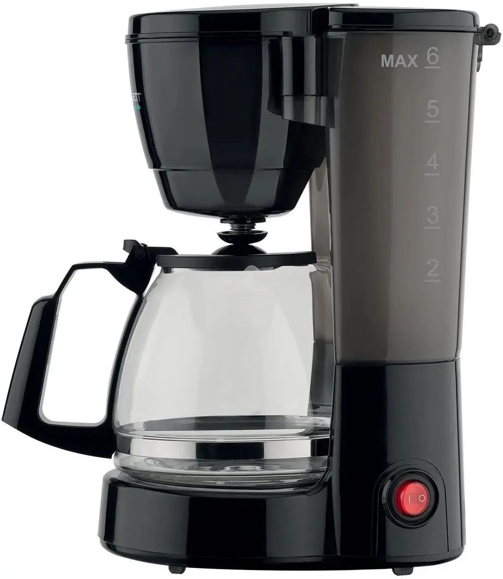 Кофеварка капельная Scarlett SC-CM33018 черный, исп. кофе - молотый, 0.75 л, 600 Вт.