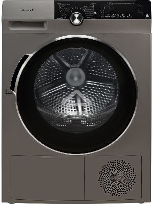 Сушильная машина Weissgauff WD 599 DC Inverter Heat Pump Silver кл.энер.:A+++ макс.загр.:9кг серебристый