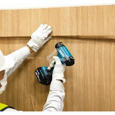 Фен технический аккумуляторный LXT 18В, 550 град, кейс MakPac,насадки (1х5А·ч)