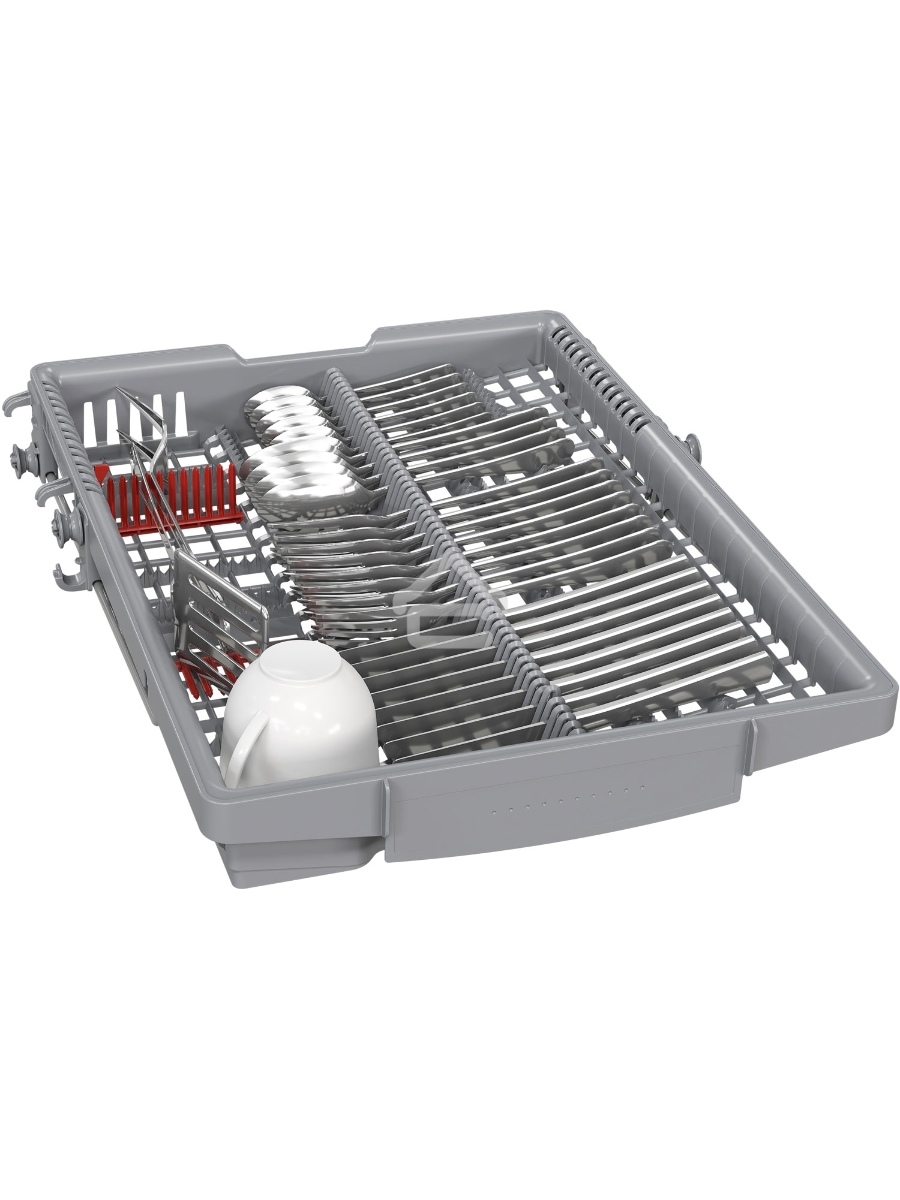 Посудомоечная машина Bosch SPS2HMW54Q, белый, 45 см, 10 компл., 43 дБ, класс A+