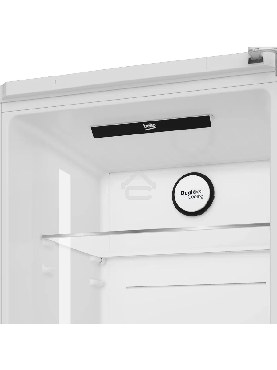 Холодильник Beko B5RCNK363ZW белый двухкамерный 220/100л морозилка снизу Total No Frost