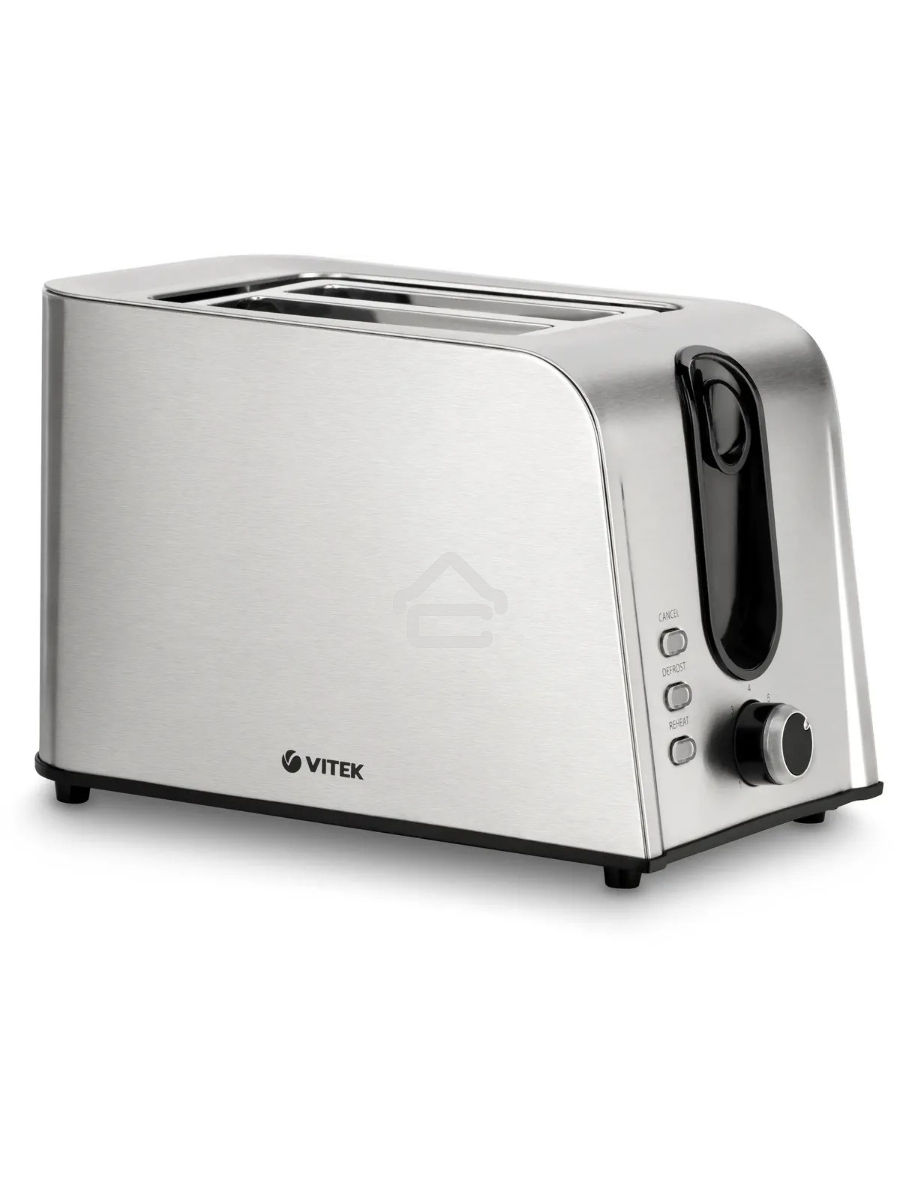 Тостер Vitek VT-1570 стальной