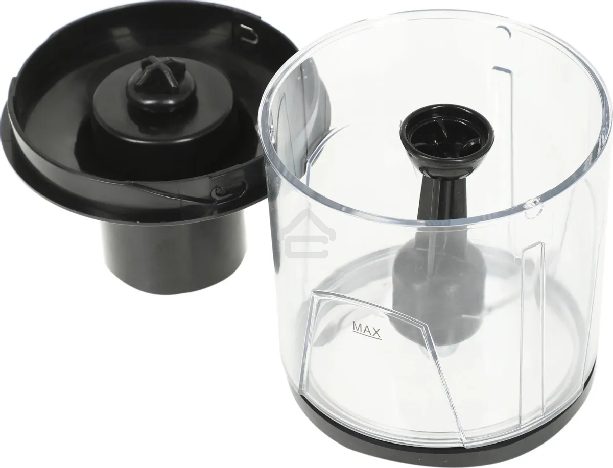 Блендер погружной Starwind SBP2201 850 Вт, красный/черный