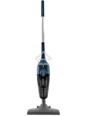 Пылесос вертикальный Centek CT-2565 синий, питание от сети, 200 Вт, уборка сухая, пылесборник 1.2 л