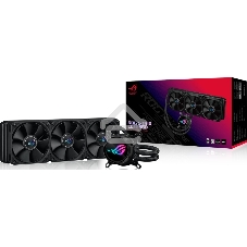 Система жидкостного охлаждения ASUS ROG STRIX LC III 360 черный, 120 мм, алюминий, 2200 об/мин, 36 дБ, 4 pin