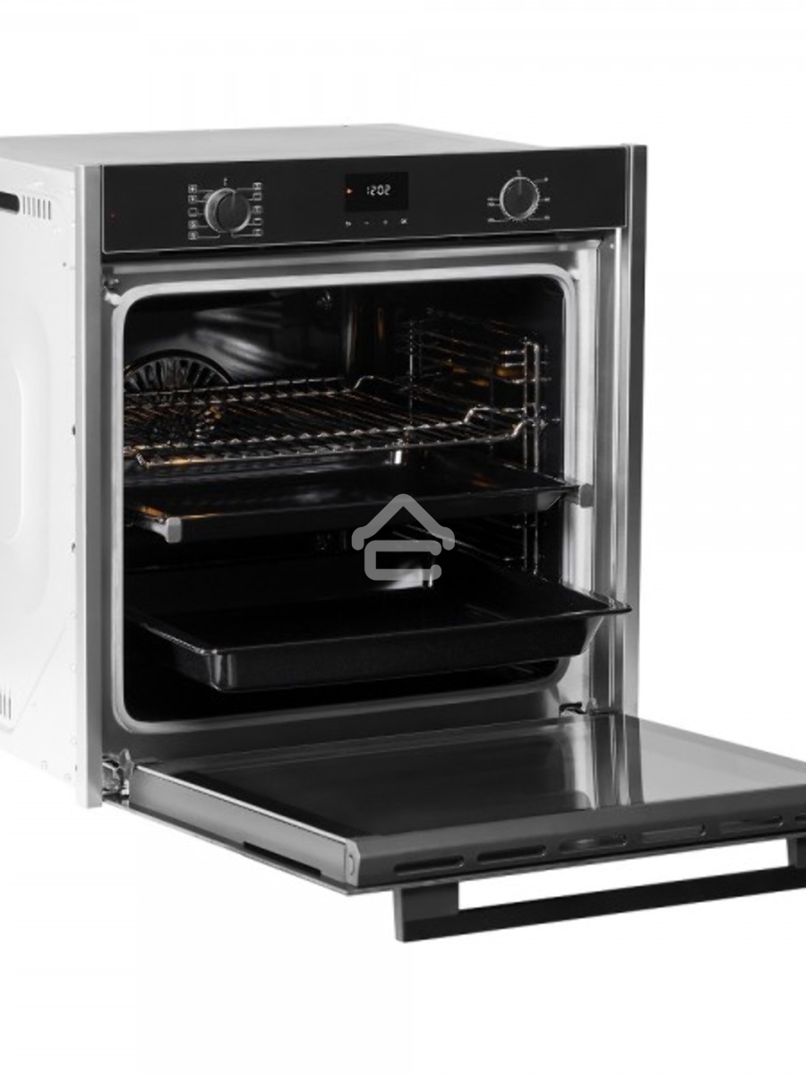 Духовой шкаф электрический Zigmund & Shtain E 157 B чёрный