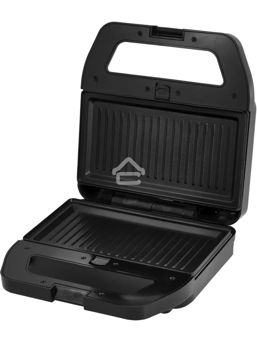 Вафельница Vitek VT-2626 850Вт черный/серебристый