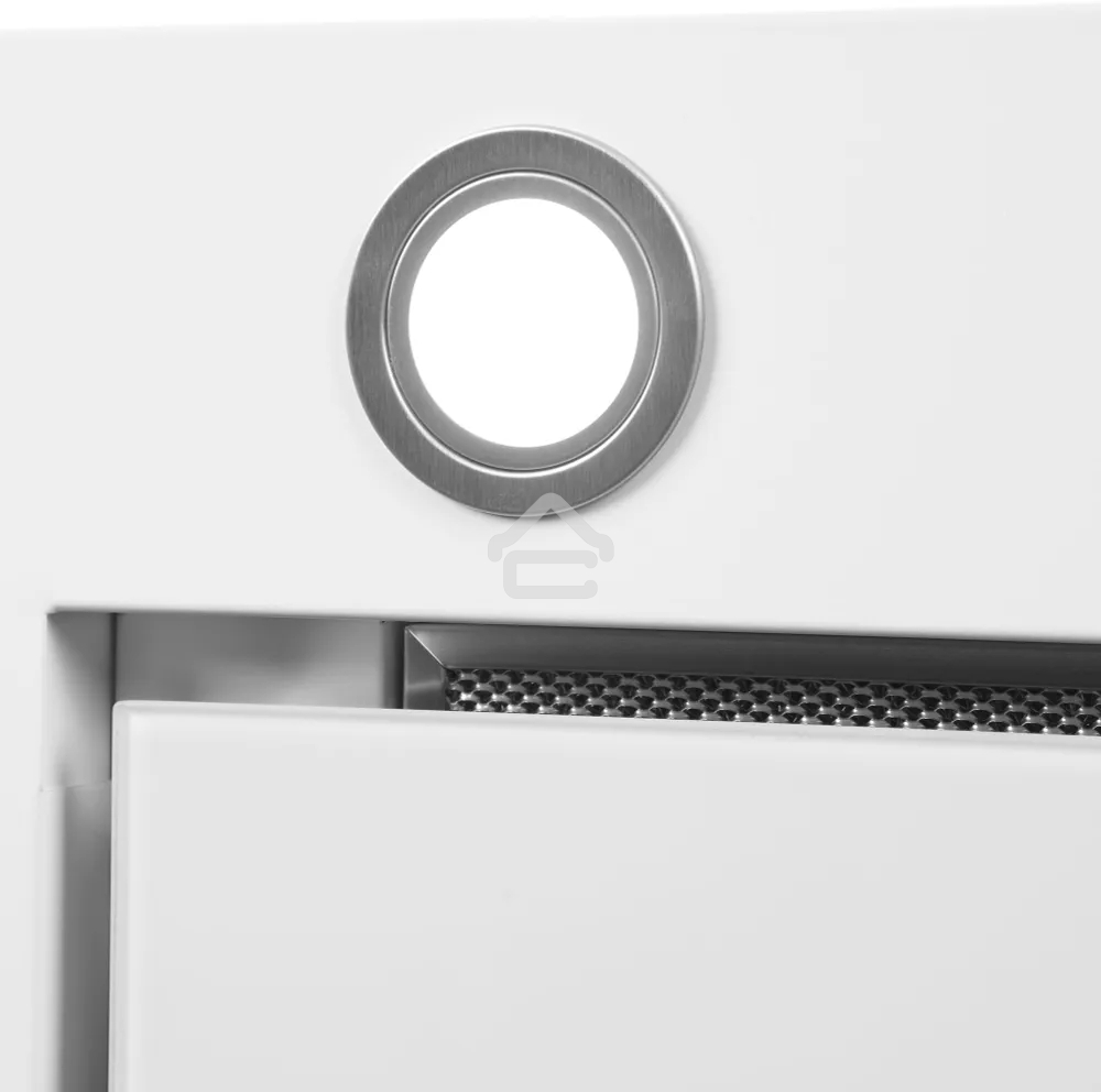 Вытяжка встраиваемая Domfy DM6036BB WG белая, 60 см, 550 куб. м/ч, 57 дБ