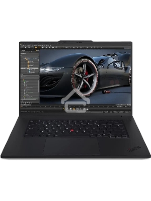 Ноутбук Lenovo ThinkPad P1 G7 черный Core Ultra 7 165H 32Gb SSD1Tb Intel Arc 16
