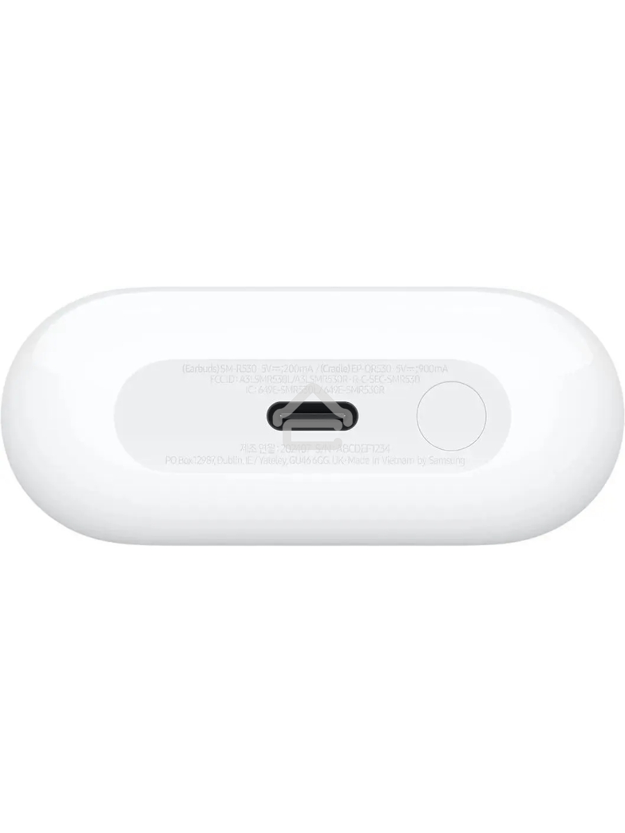 Гарнитура вкладыши Samsung Galaxy Buds 3 белый беспроводные bluetooth в ушной раковине