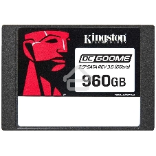 Накопитель SSD Kingston DC600M SATA-III 960Gb SEDC600ME/960G 2.5