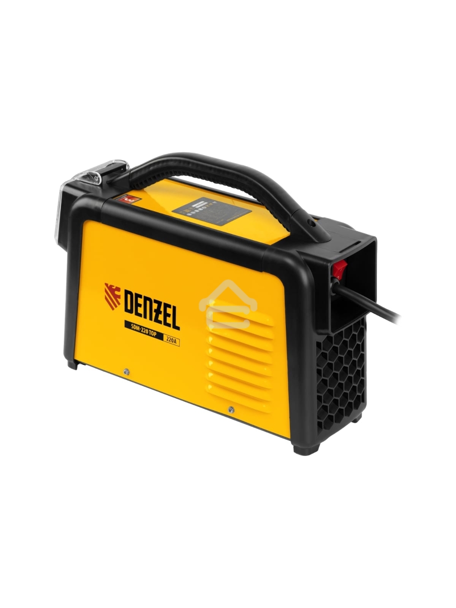 Аппарат инвертор. дуговой сварки SDM-220 Top, 220 А, ПВ 60% Denzel