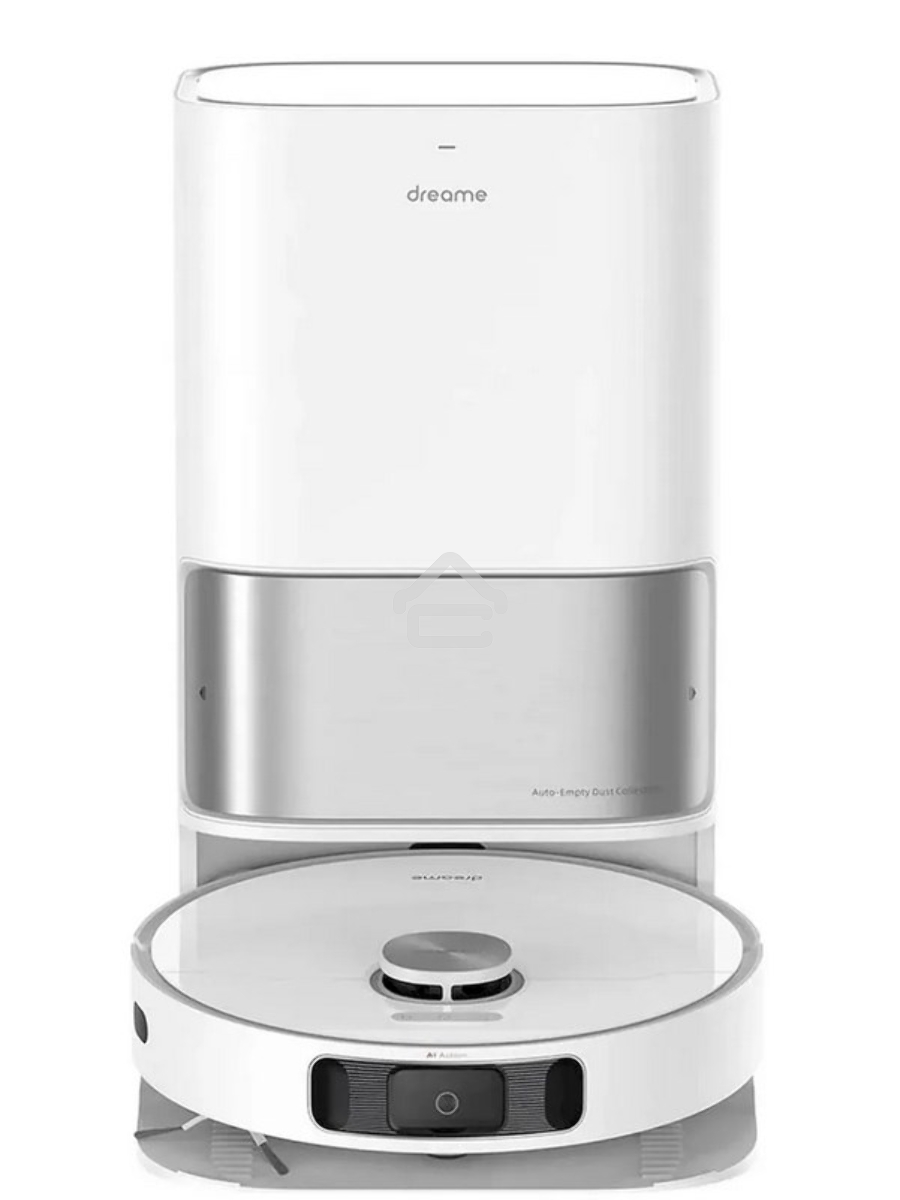 Робот-пылесос Dreame RLS6LADC L10s Ultra белый, 75 Вт, 5200 мАч Li-Ion, уборка сухая/влажная, пылесборник контейнер 0.35 л