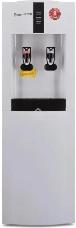 Кулер Aqua Work 16-LDR напольный, электронный, белый/черный