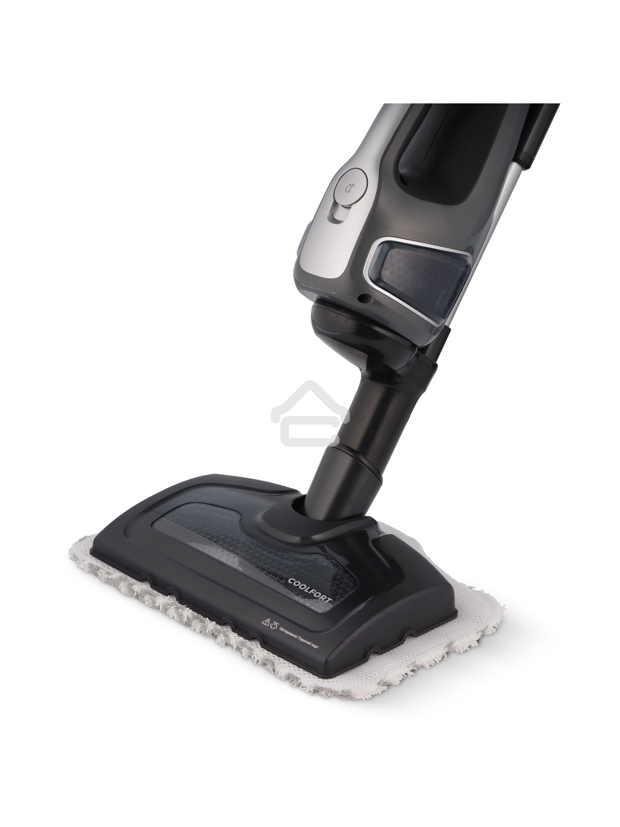 Швабра паровая Coolfort CF-3101 1550Вт серый