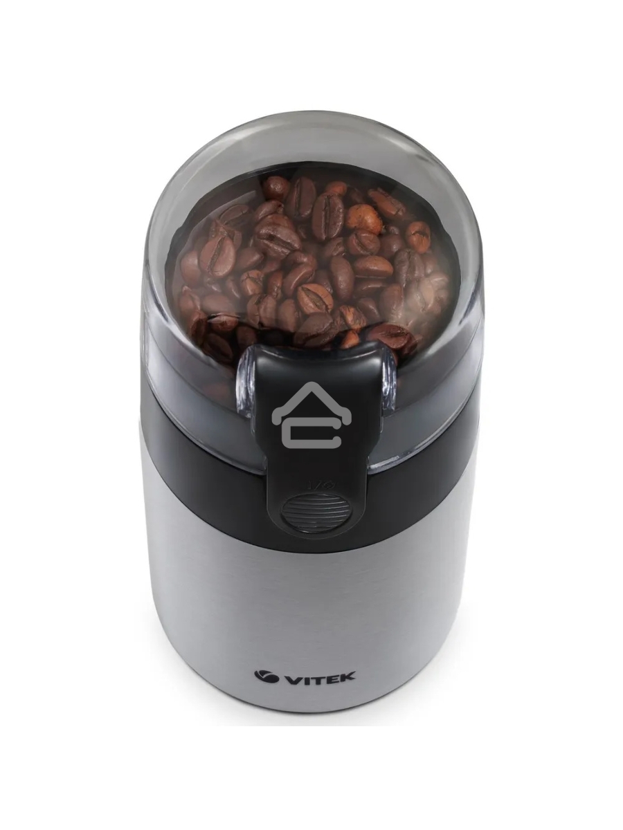 Кофемолка Vitek VT-1540-SR серебристый